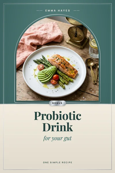 Bonus 3: Probiotic Drink recipe