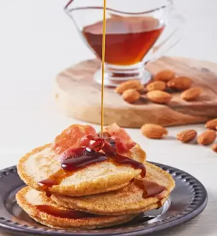 Almond pancakes