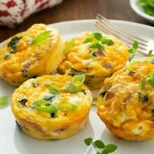Savoury egg muffins